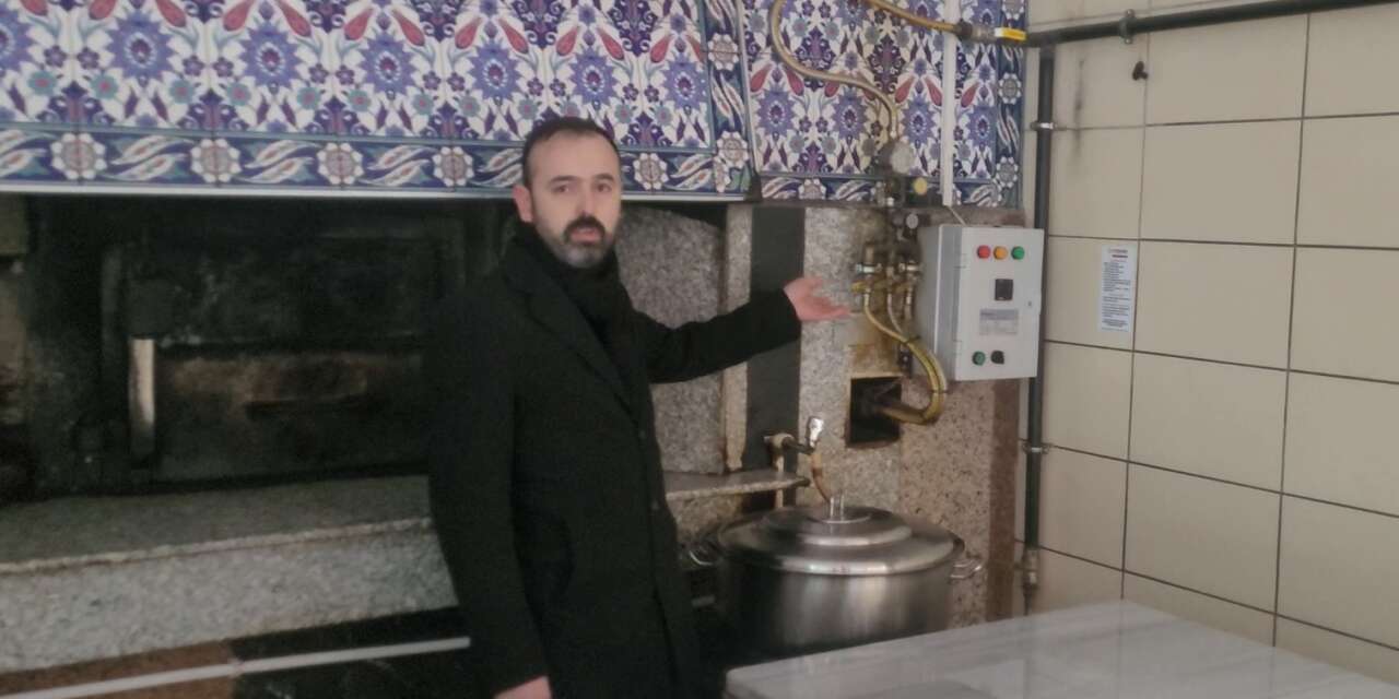 Doğal gaz kesintisi sebebiyle esnaf iş yerlerini açamadı