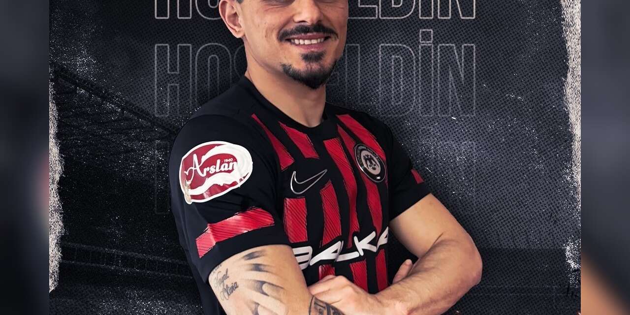 Çorum FK, Serdar Gürler ile 2,5 yıllık sözleşme imzaladı