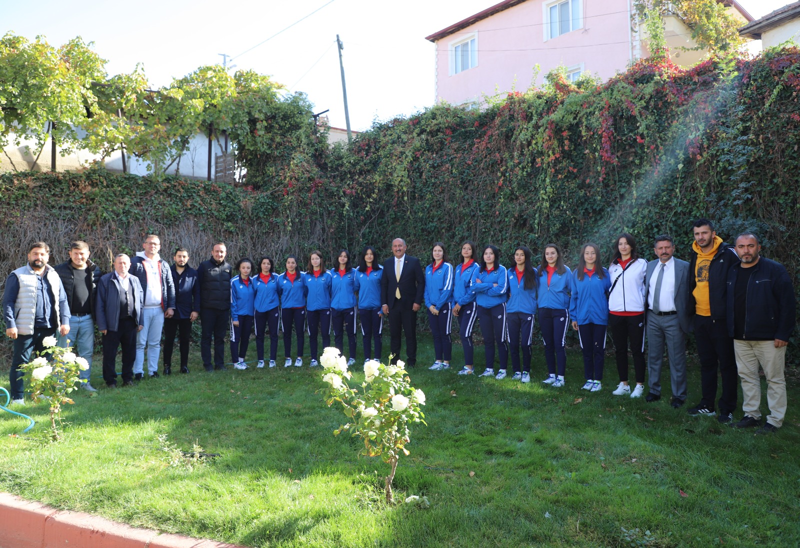 Yahşihan Belediyesi’nin spora katkısı artıyor