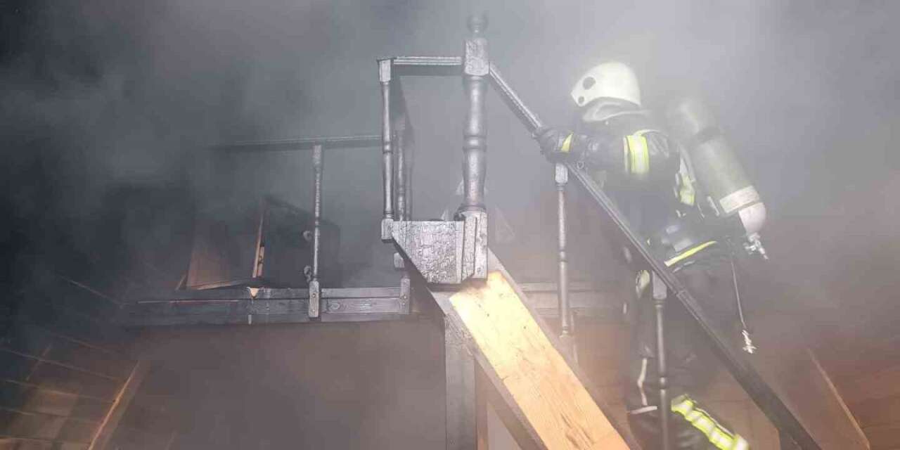 Çorum Belediyesi İtfaiyesi 2025’te 922 yangına müdahale etti