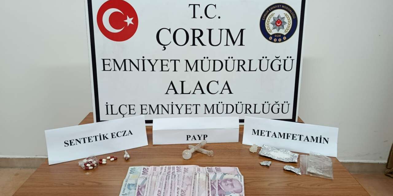 Çorum’da yılbaşı denetimi: 4 gözaltı