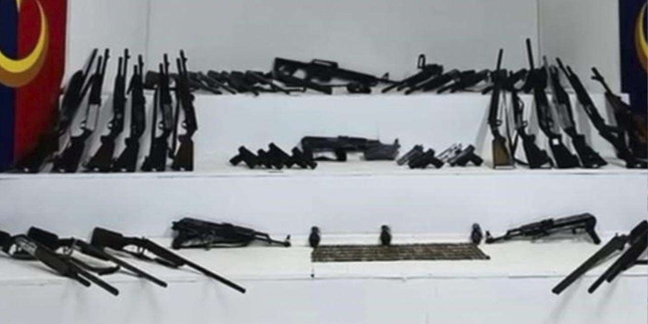 Kaçak silah imalathanesi deşifre edildi