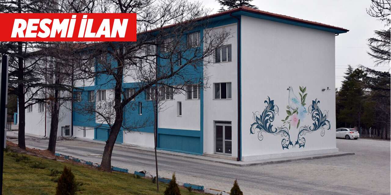 Huzur Köy Rehabilitasyon Merkezi Resmi İlan