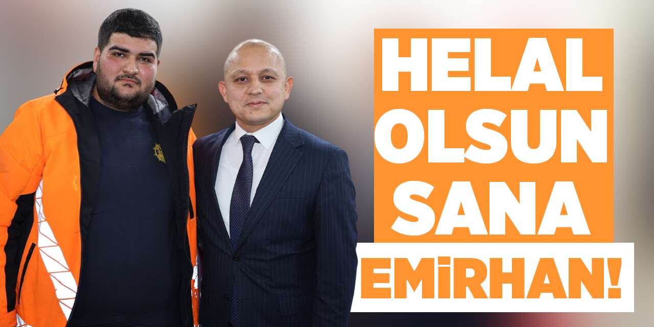 Kırıkkale'de örnek davranış: Helal olsun sana Emirhan!