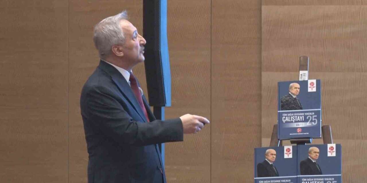 MHP Genel Başkan Yardımcısı Yurdakul: "Sürdürülebilir bir Türk sağlık sistemini öneriyoruz"