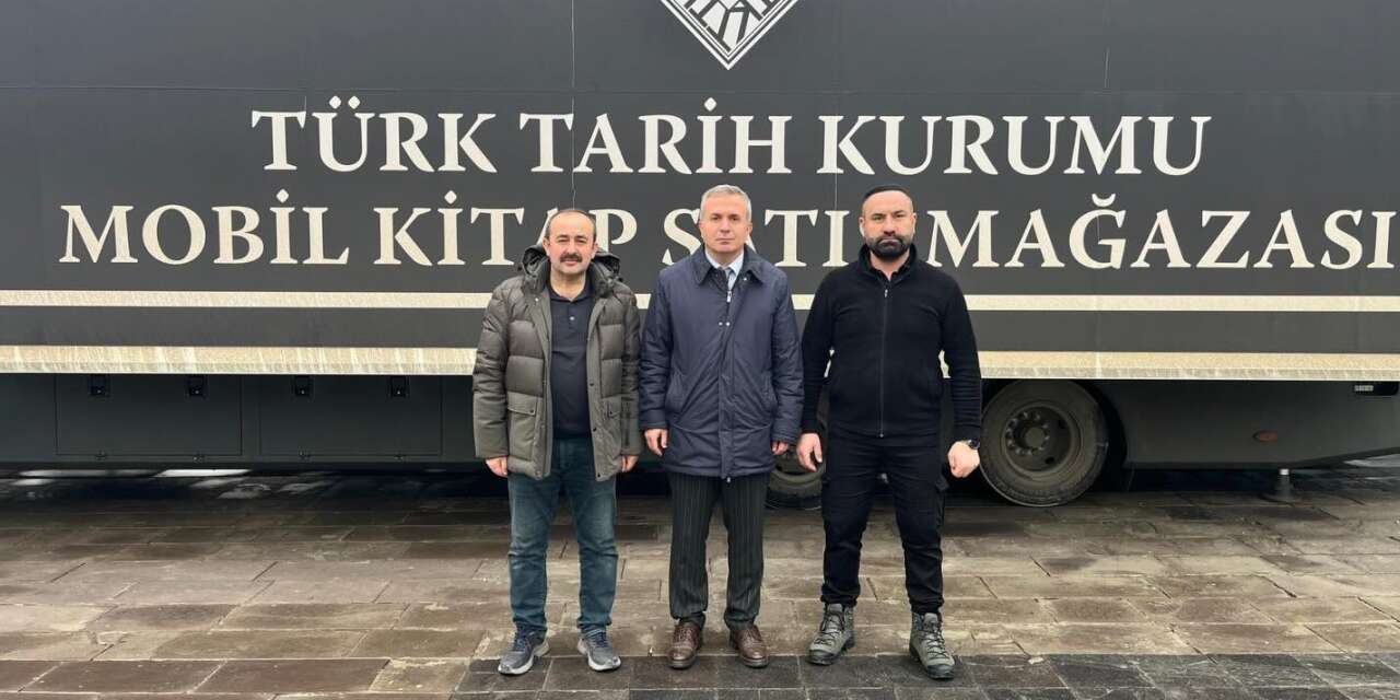 Türk Tarih Kurumu Mobil Kitap Satış Aracı Kırıkkale’de