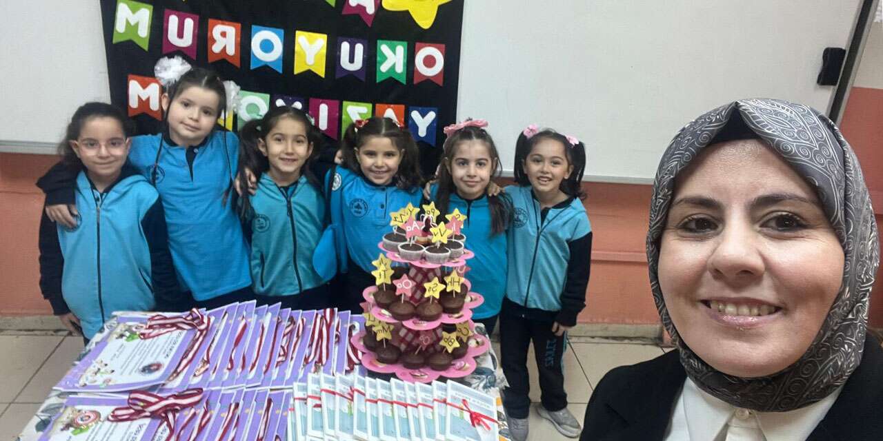 Tınaz İlkokulu’nda okuma bayramı coşkusu