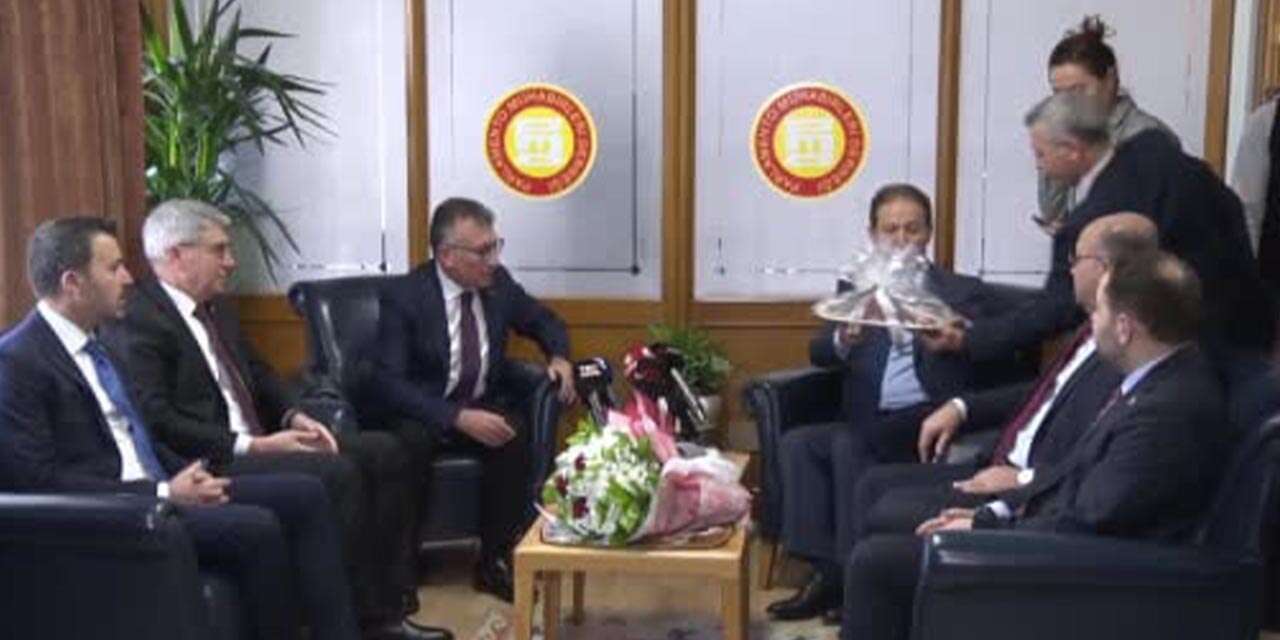 AK Parti’den PMD’ye ziyaret