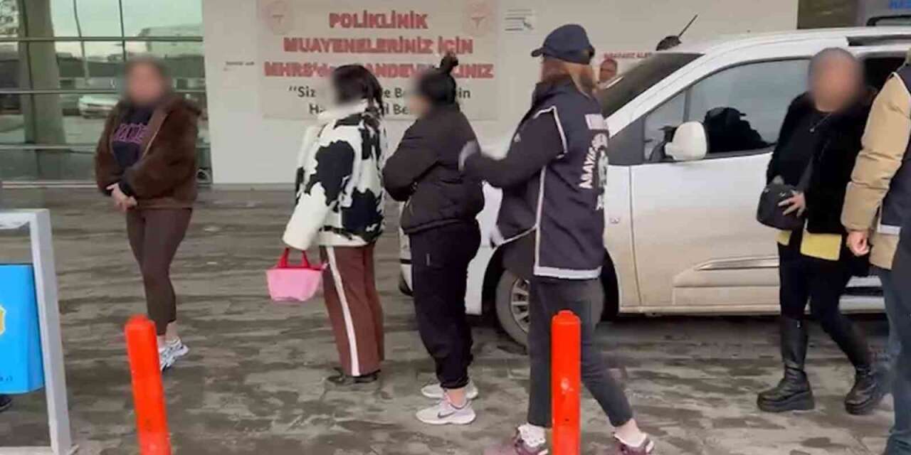 Yahşihan'da fuhuş operasyonu!