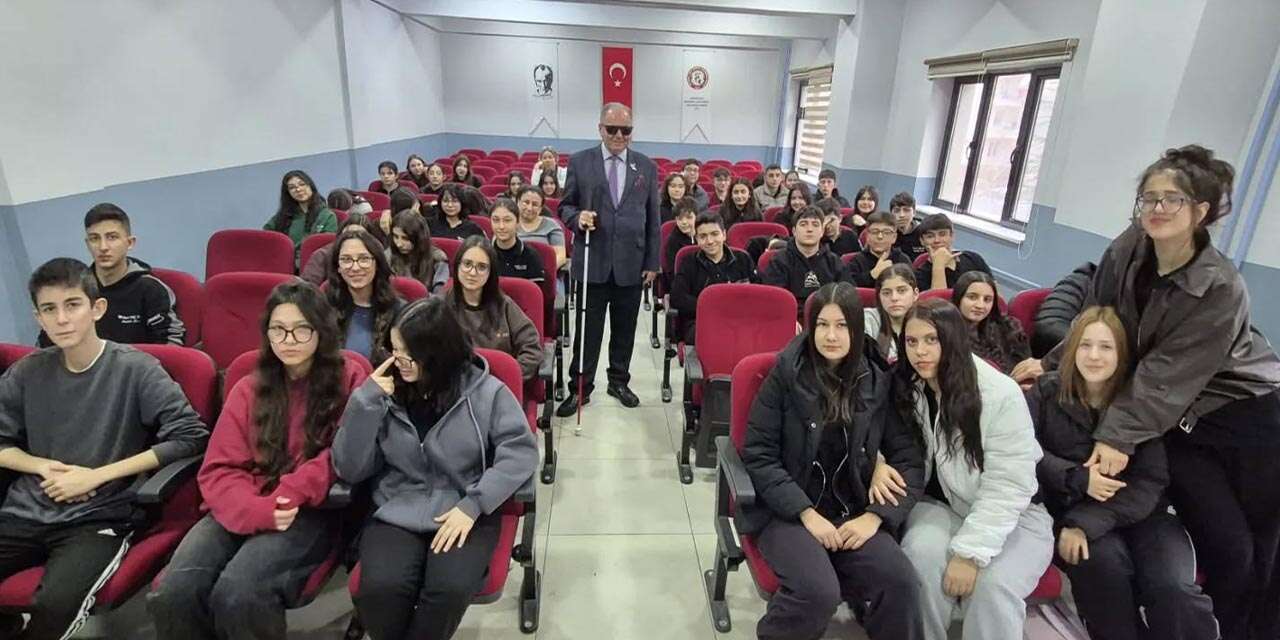 Kırıkkale’de liseliler bu projeyle karanlığa ışık oluyor