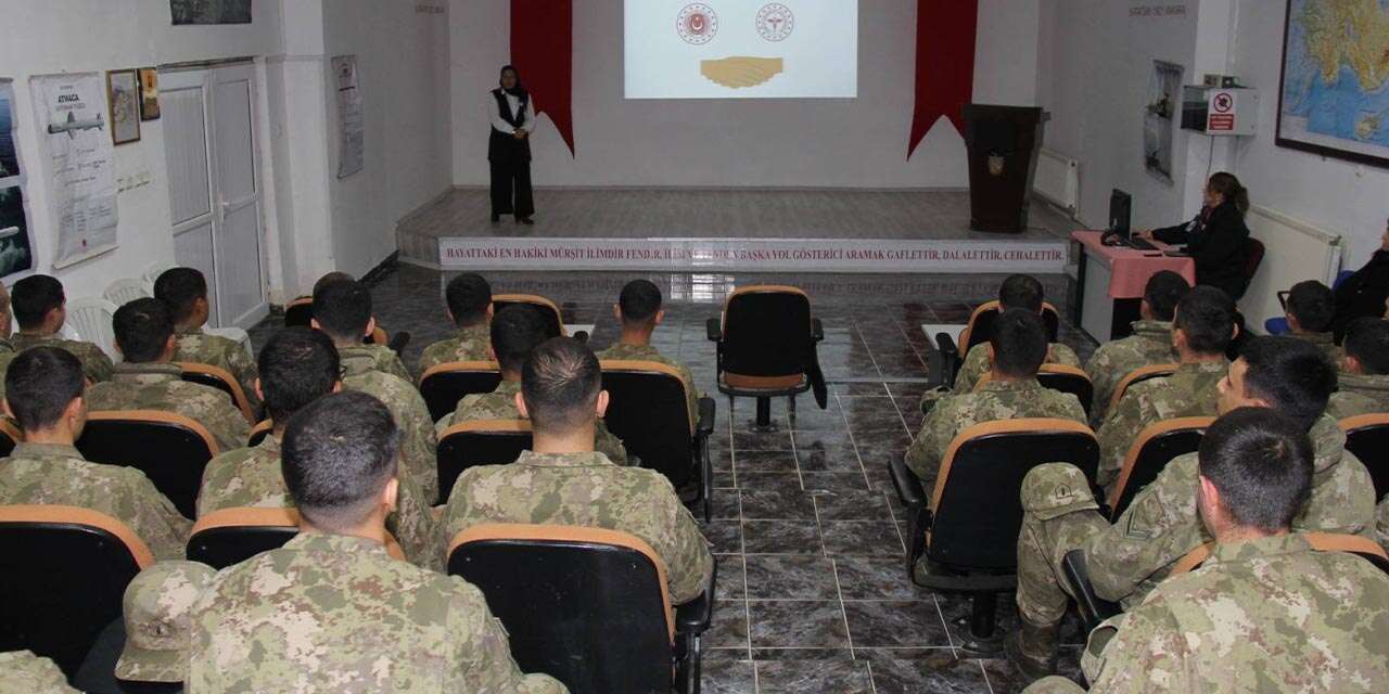 Askeri personele yönelik üreme sağlığı eğitimi