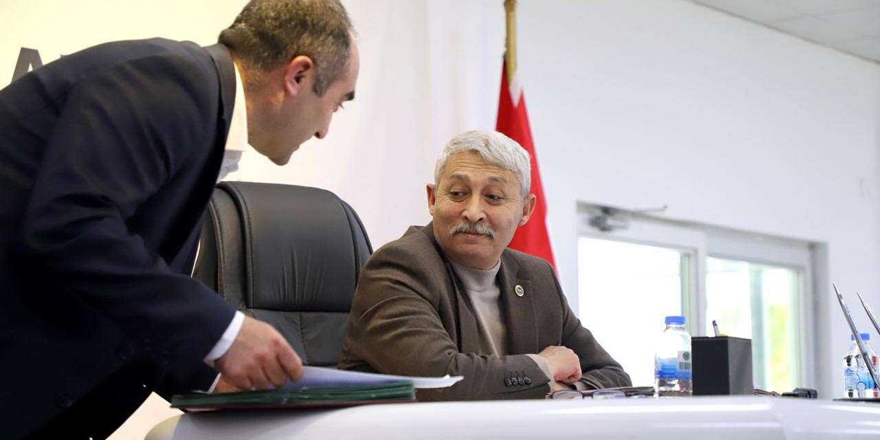 Yahşihan’ın yatırım çalışmaları görüşüldü