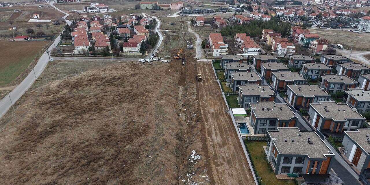 Osmangazi Mahallesi’nde taşkın riskine karşı kapsamlı çalışma