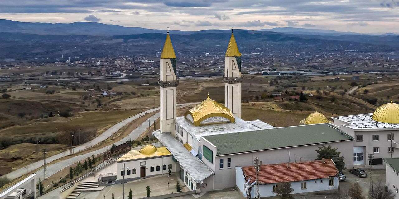 Manevi turizmin merkezi İslami Değerler Külliyesi