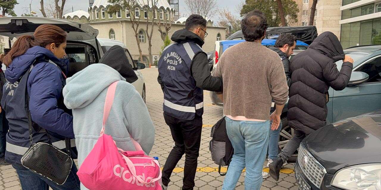 Kırıkkale’de büyük operasyon! Adliyeye sevk edildiler!