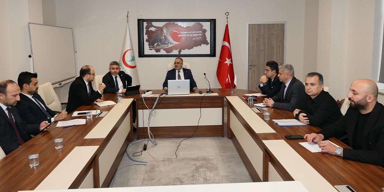 Sağlık yatırımları ve öncelikler masaya yatırıldı