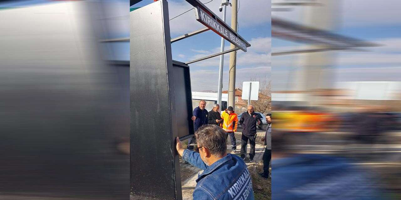 Kırıkkale Belediyesi’nden tasarruf ve hizmet odaklı çalışma
