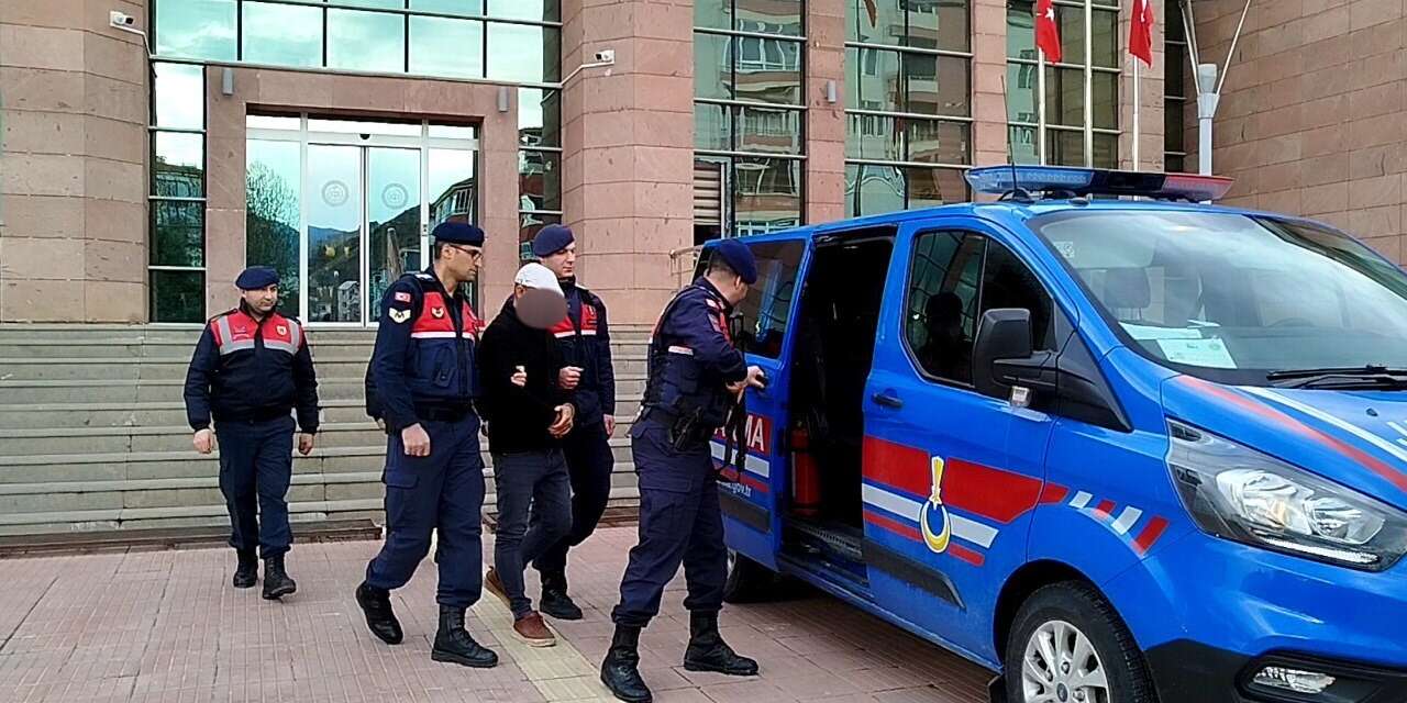 Jandarma'dan operasyon: 1 tutuklama