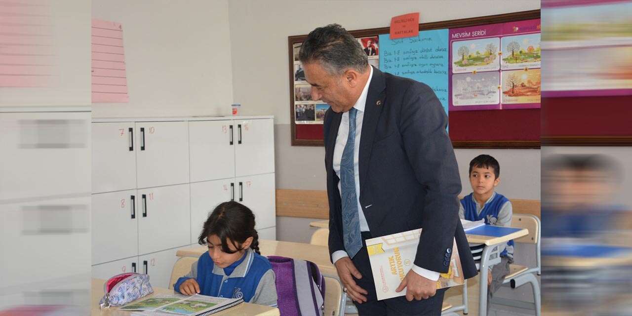 İlkokul öğrencilerinin eğitim talebi görüşüldü