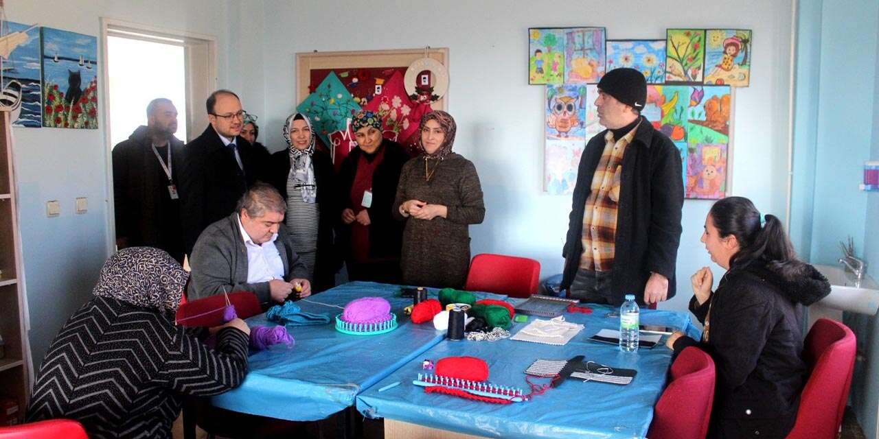 Başhekim Varol, hastanede çalışmaları inceledi