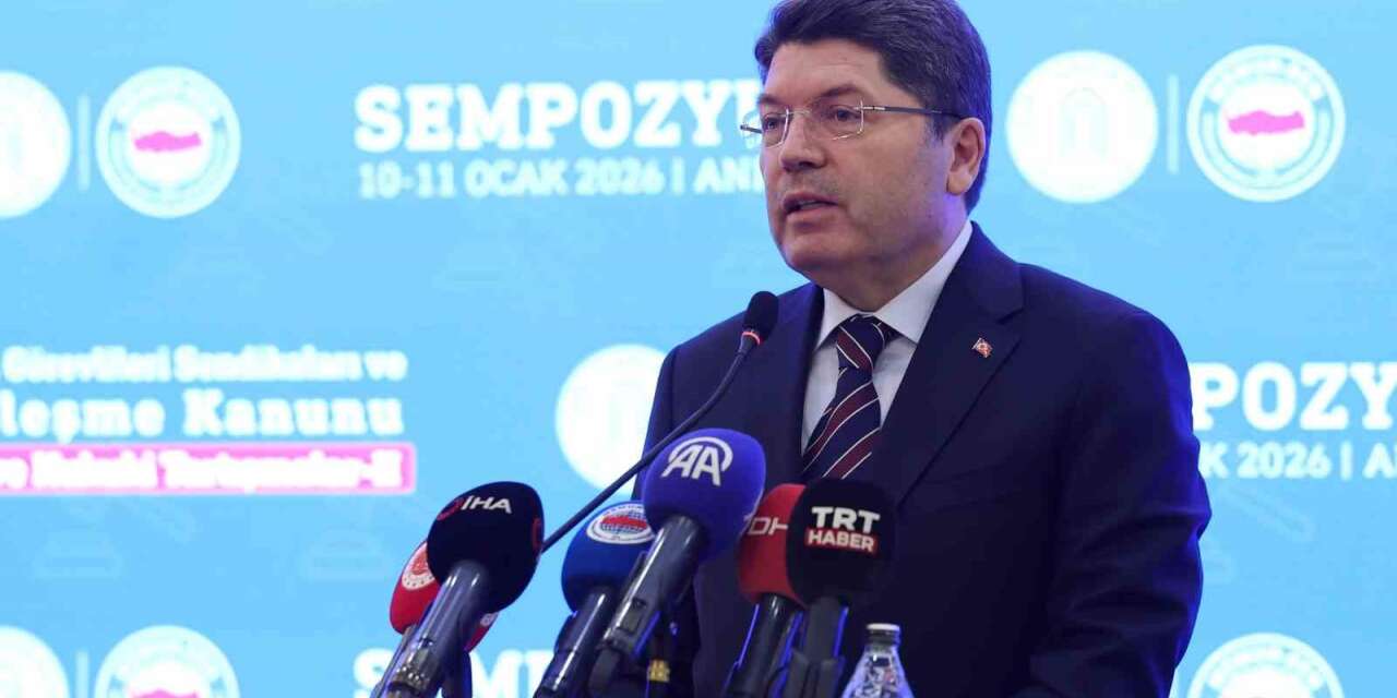 Bakan Tunç: “Memurların yasal sorunlarına kalıcı çözümler istiyoruz.”