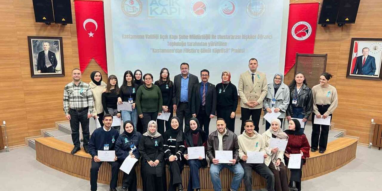 Filistin’i anlatan resimlerin yer aldığı sergiye büyük ilgi