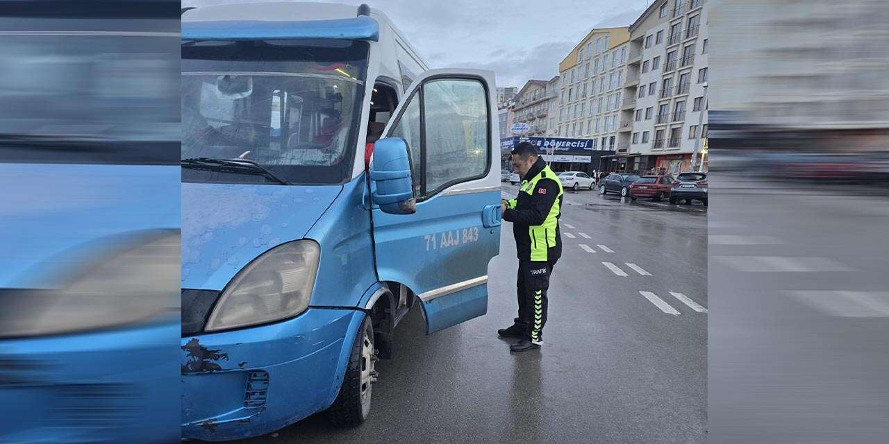 Yahşihan’da toplu taşıma araçları denetimde!