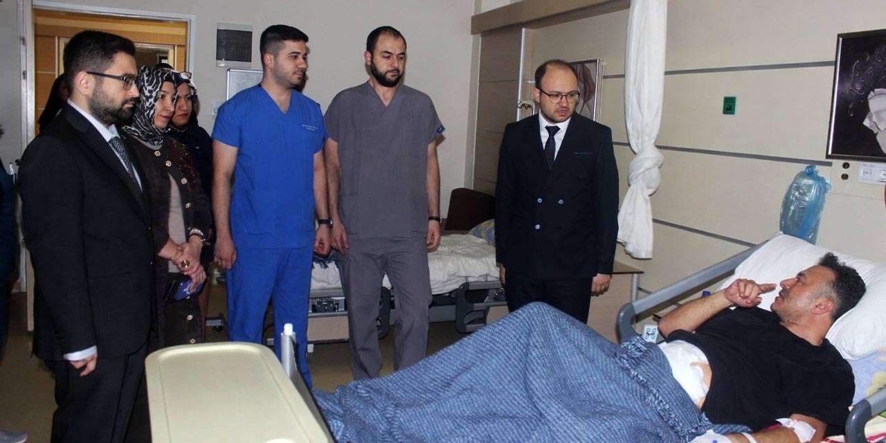 Bu ameliyat Yüksek İhtisas Hastanesi’nde bir ilk!