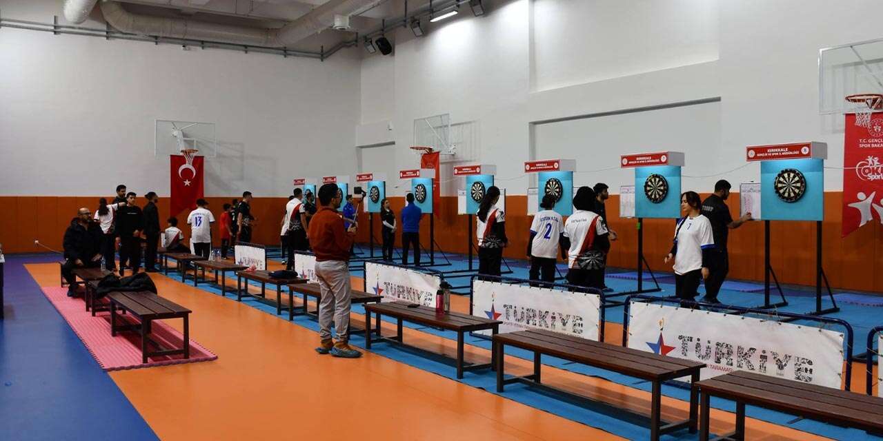 Genç sporcular hedefi 12’den vurdu