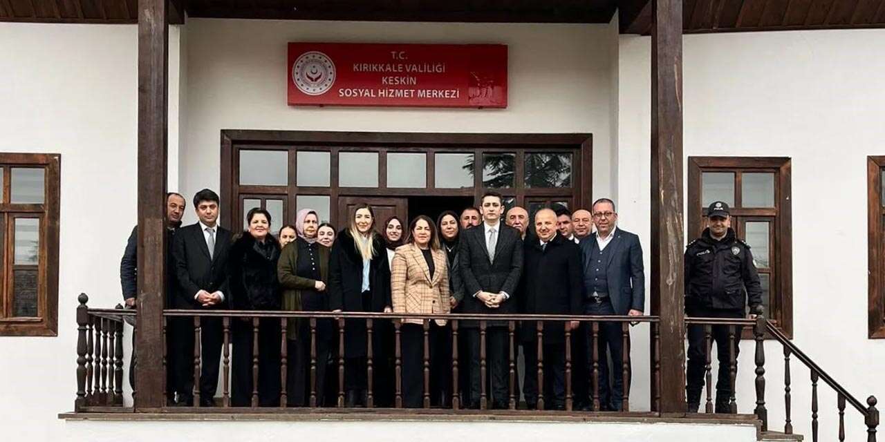 Keskin’de sosyal hizmetler yatırımları görüşüldü