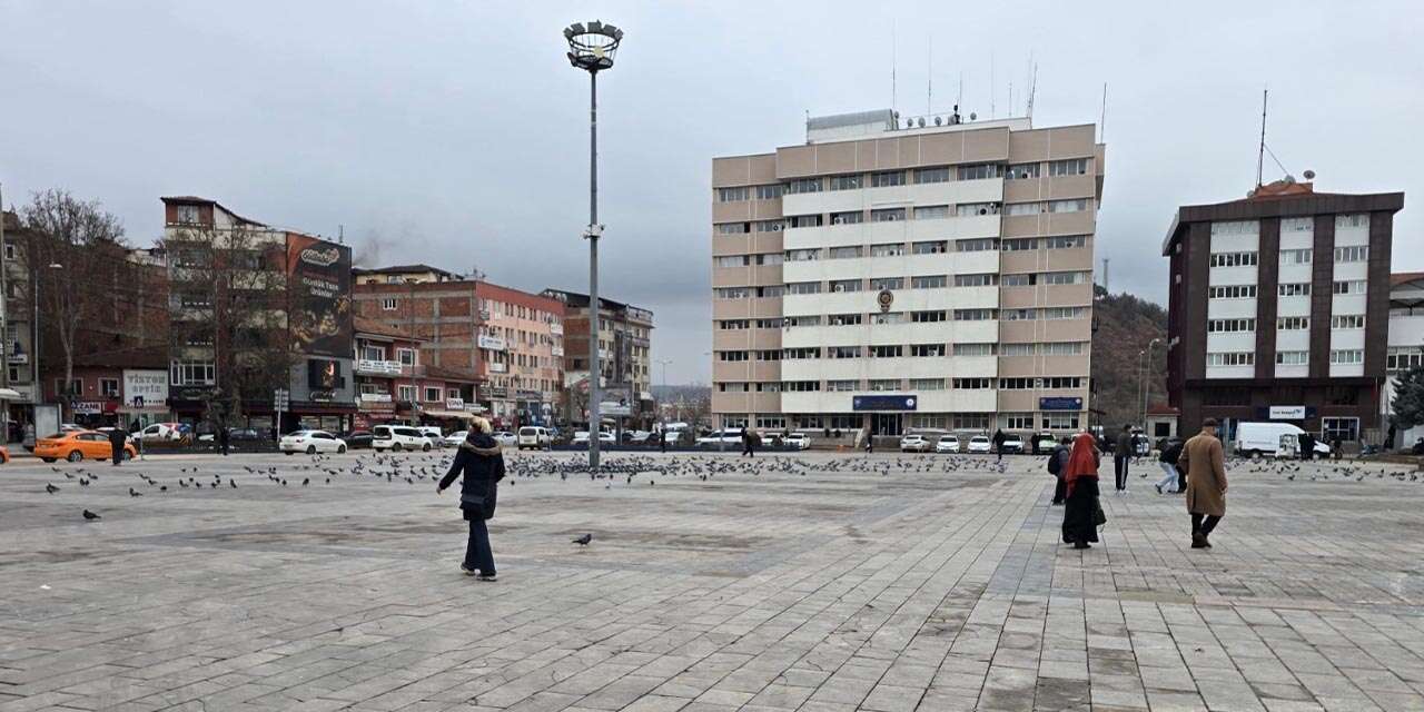 Kırıkkale’de soğuk, köylerde kar var! Vatandaş bu duruma şaştı kaldı