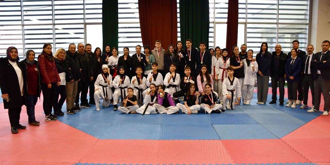 Taekwondo branşında seçmeler yapıldı
