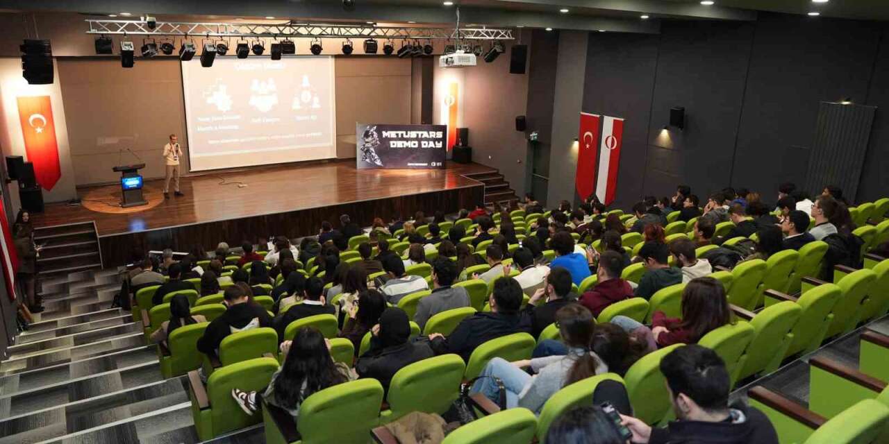 Türkiye’nin en başarılı öğrencileri girişimcilik sahnesinde