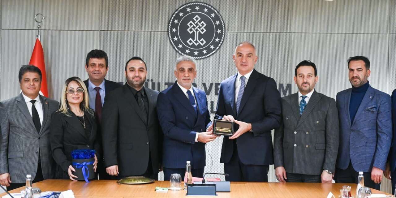 RATEM, Bakan Ersoy’la sektördeki güncel gelişmeleri görüştü