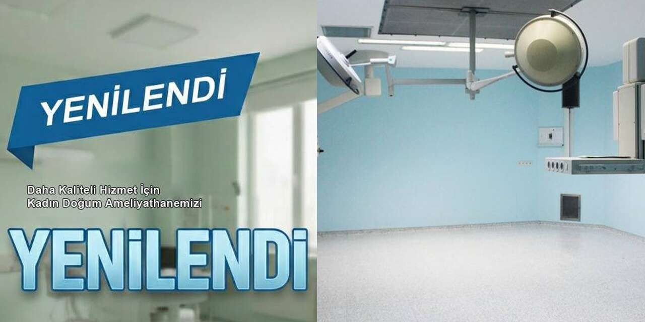 Yüksek İhtisas Hastanesi’nde üniteler yenilendi