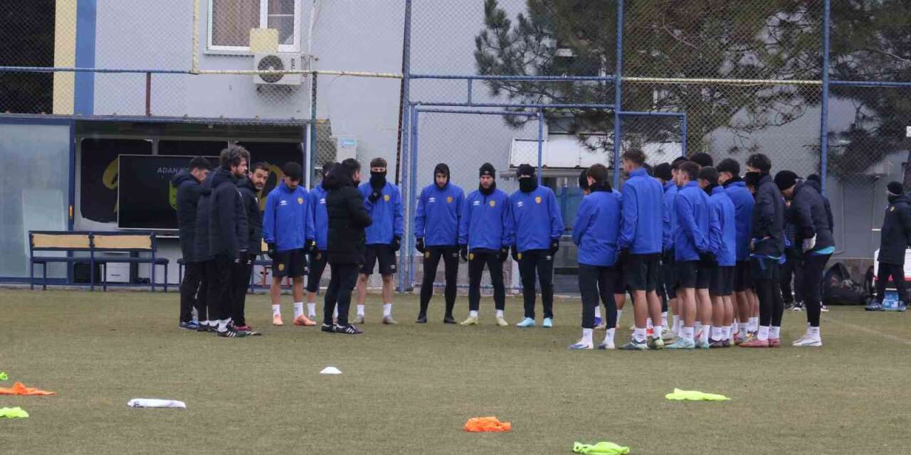 Ankaragücü, Adana 1954 maçının hazırlıklarını sürdürüyor