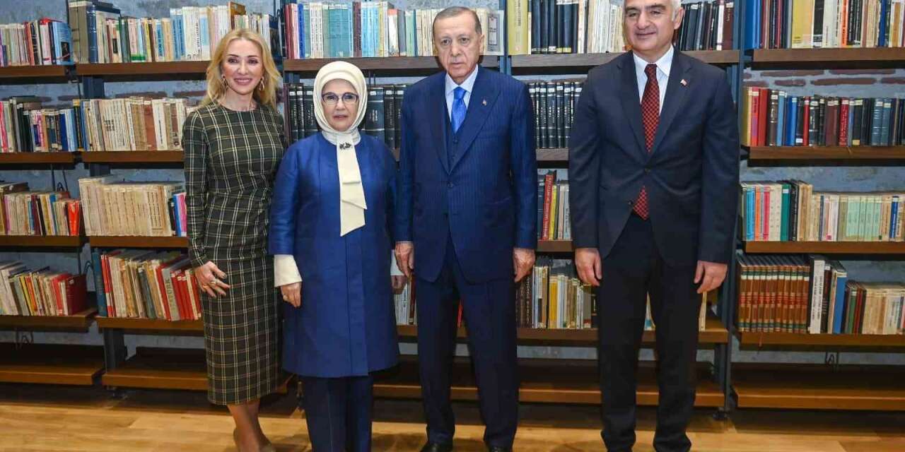 Bakan Ersoy: "Rami, yaşamın içinde bir kültür ve buluşma mekanına dönüştü"