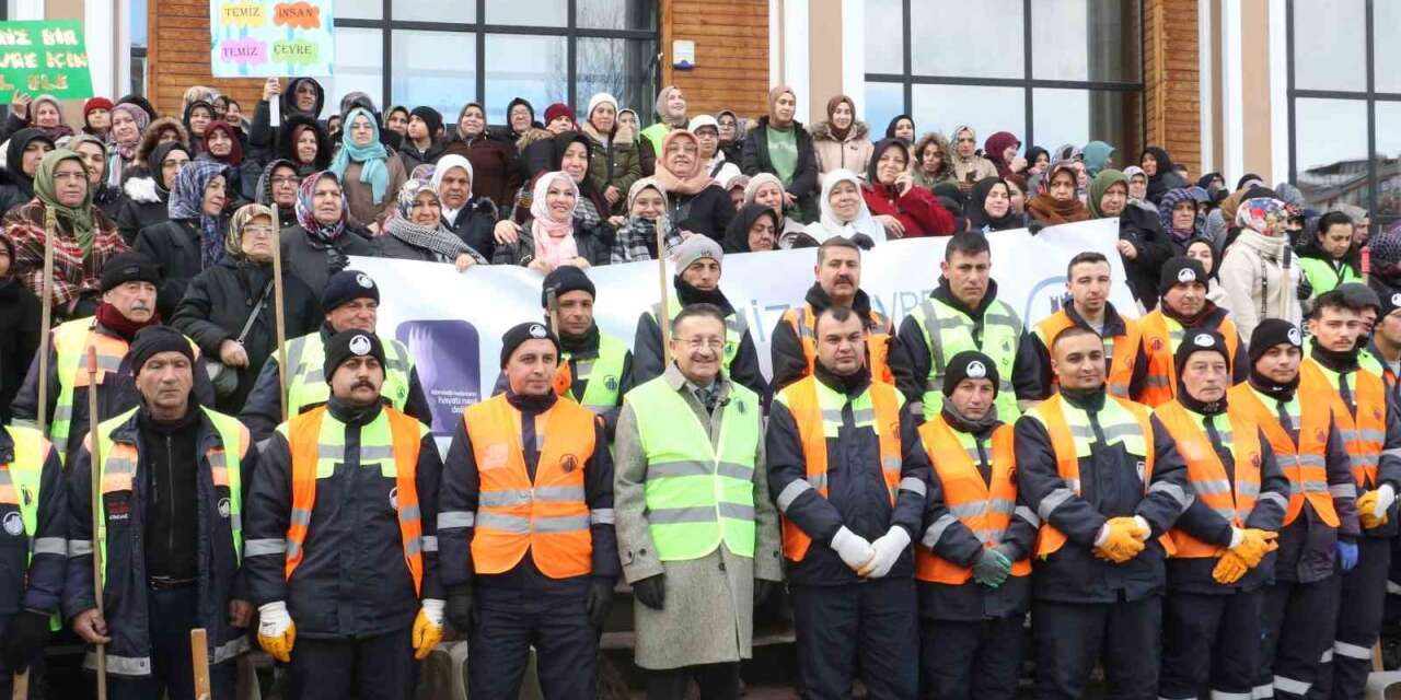 Altındağ’da temizlik seferberliği başlatıldı