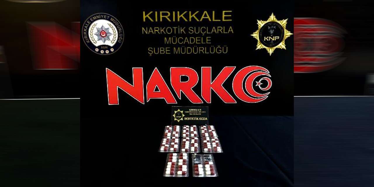 Kırıkkale’de uyuşturucu tacirlerine büyük darbe!