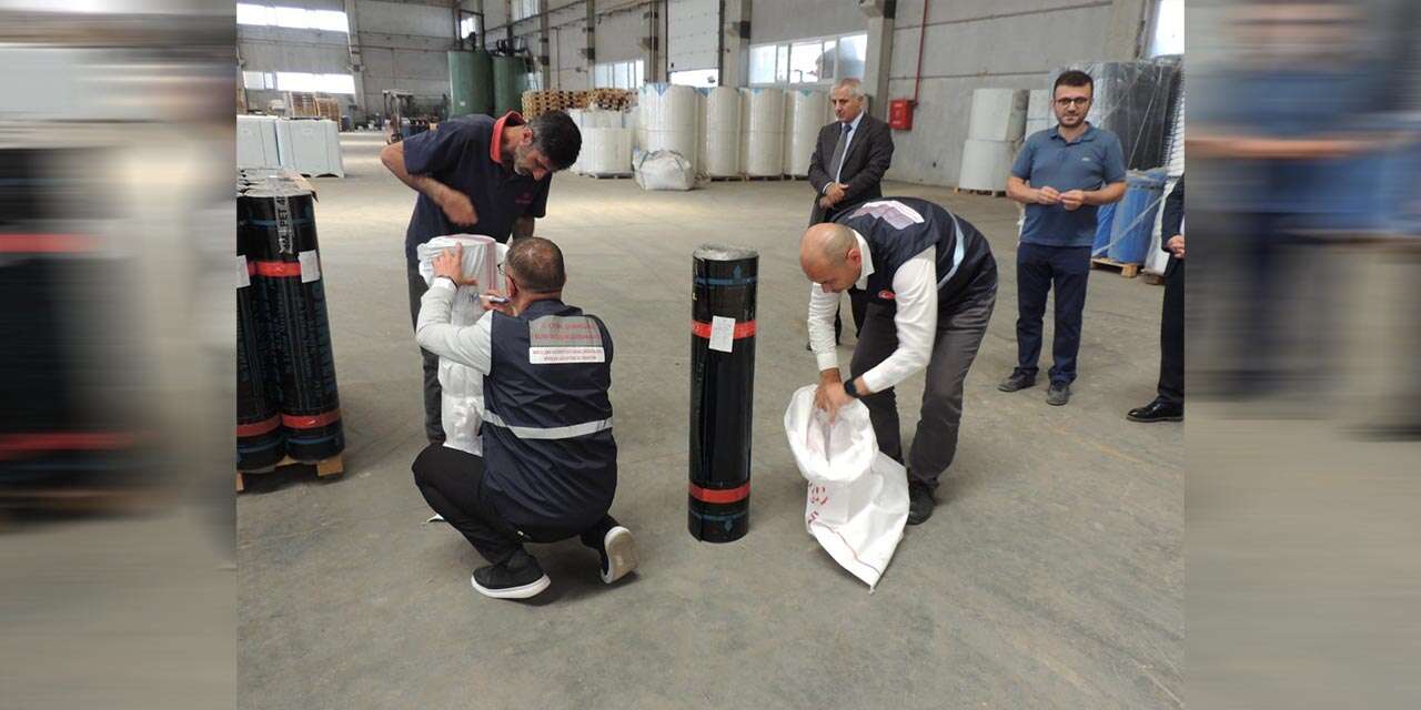 Standarda uymayan yapı malzemeleri ceza!