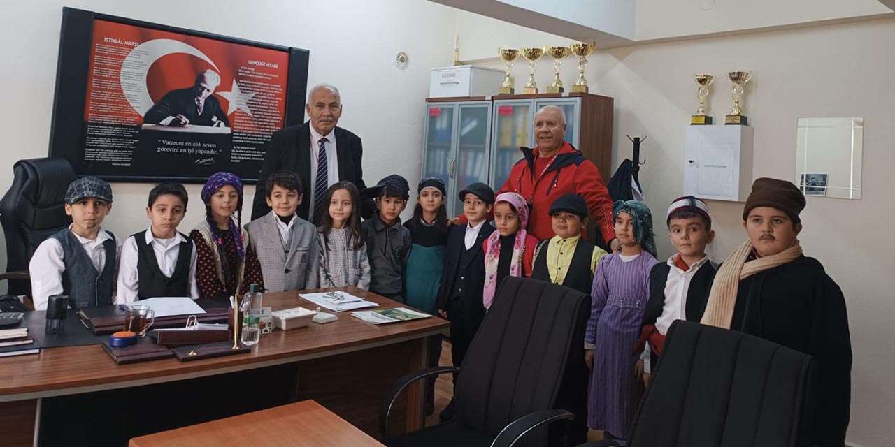 Şehit Ramazan Bekar İlkokulu’nda renkli etkinlik