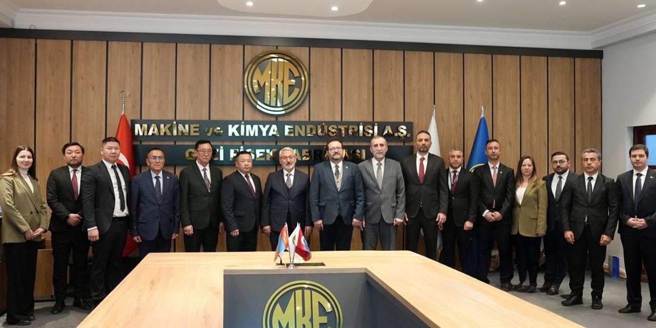 Moğolistan Savunma heyeti MKE’ye hayran kaldı