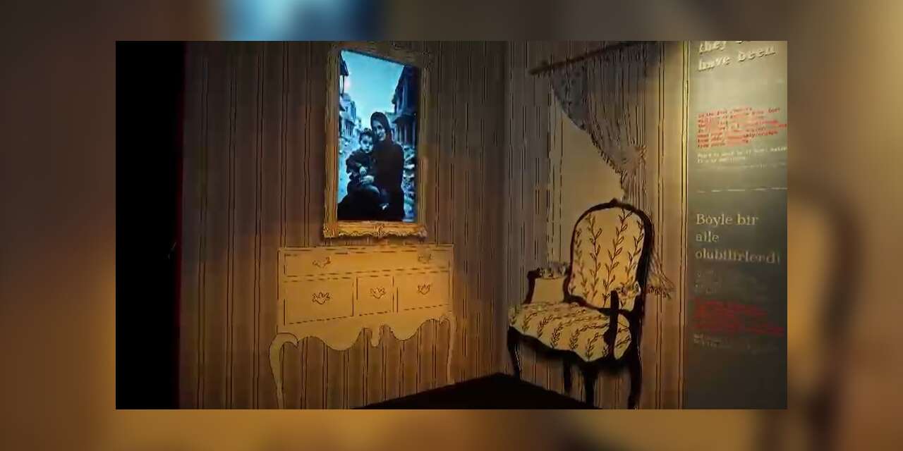 “Bütün Mutlu Aileler…’ sergisi Millet Kütüphanesi’nde açılıyor.”