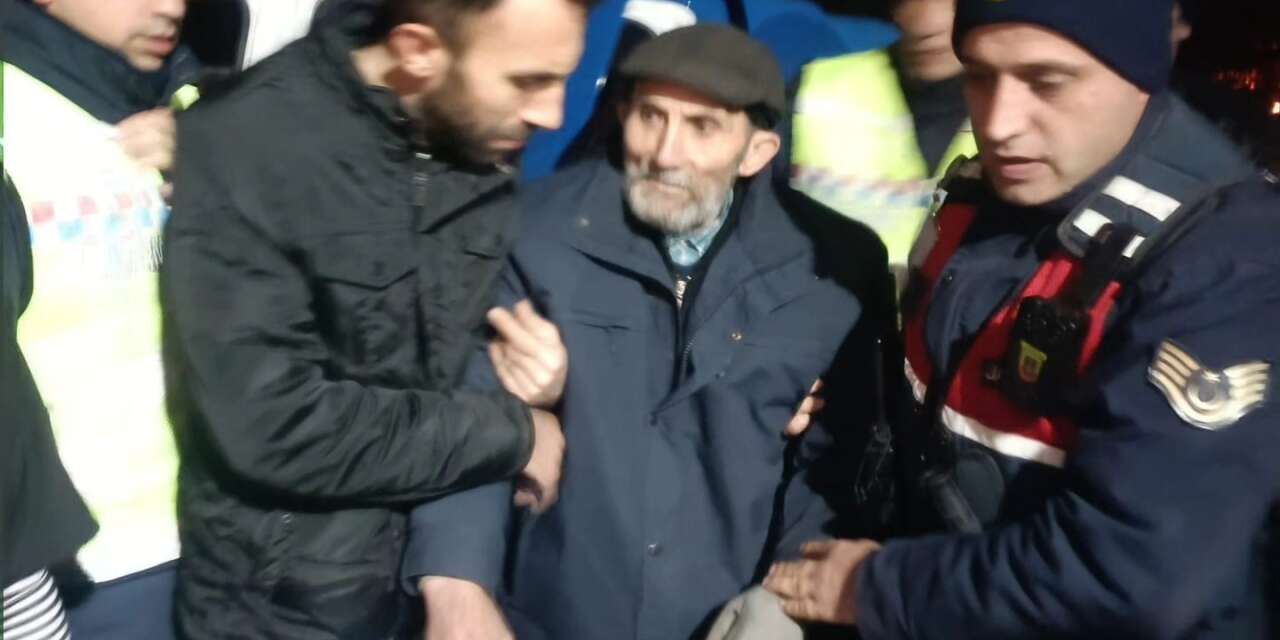 Kaybolan yaşlı adam ormanda bulundu