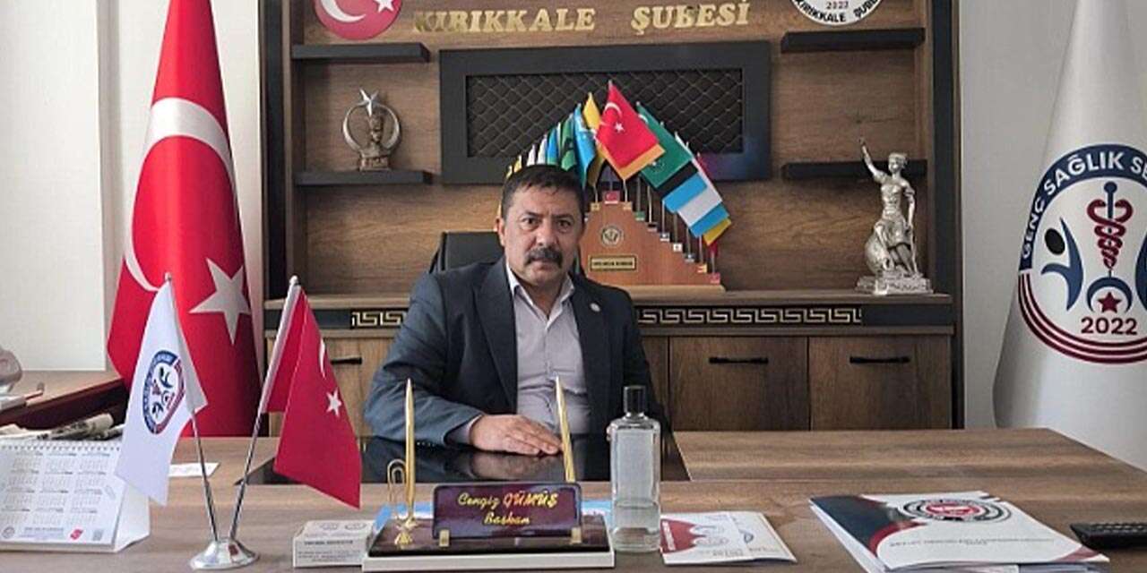 Cengiz Gümüş, herkesin Miraç Kandili’ni tebrik etti