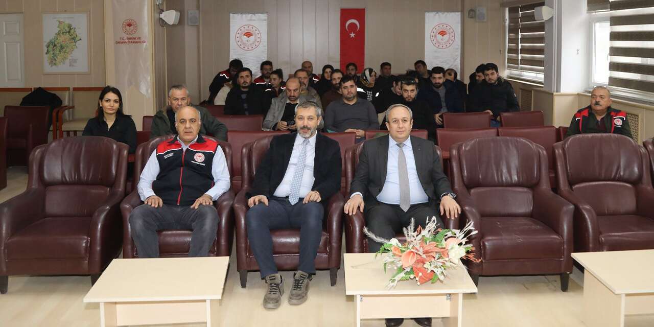 Hayvan hastalıkları ile mücadele planı görüşüldü