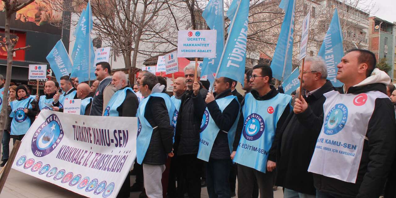 Karabacak: “Enflasyon yükseldi, maaşlar eridi”