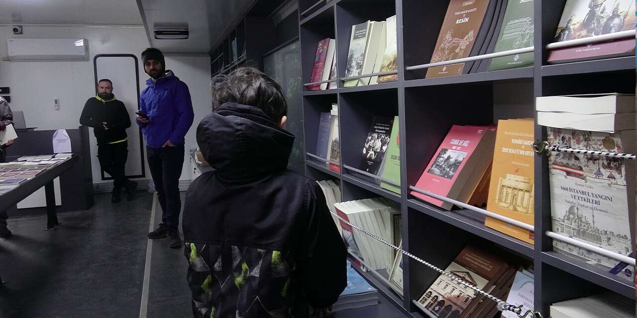 Kırıkkale’den yola çıktı, Çankırı’da büyük ilgi gördü