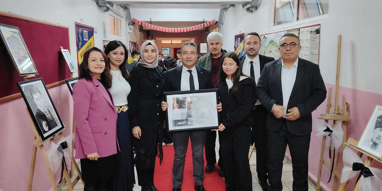 Nuran Refik Altaş Ortaokulu’nda eğitim değerlendirmesi