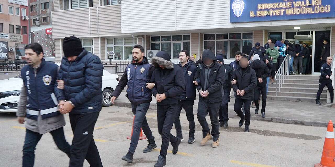 Kırıkkale’de dev operasyon! Milyarlık vurgun yapan ağ çökertildi!